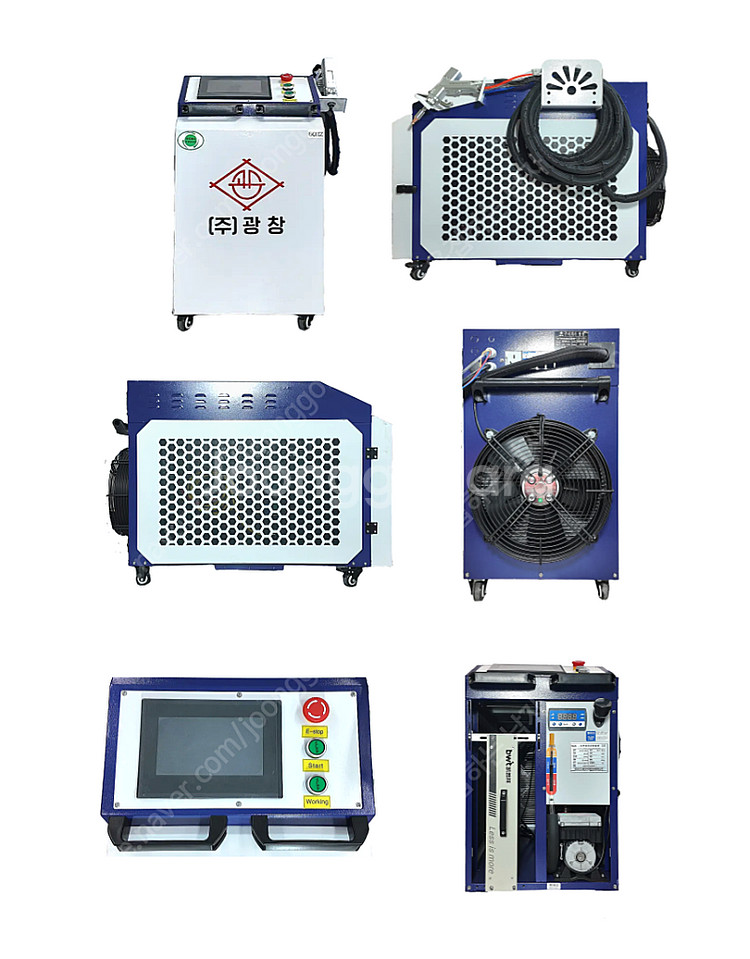 1500/2000/3000W 이동식 파이버레이저용접기 Raycus 광창|초보자 즉시사용|450 만원 스타트|월 리스...--7